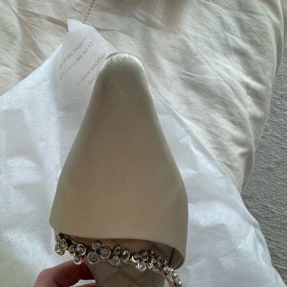 Sam Edelman Cream wedding Heels - Picture 4 of 8